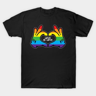 Love Is Love T-Shirt